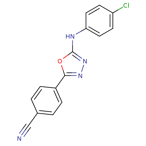 Chemical structure of BindingDB Monomer ID 50332513