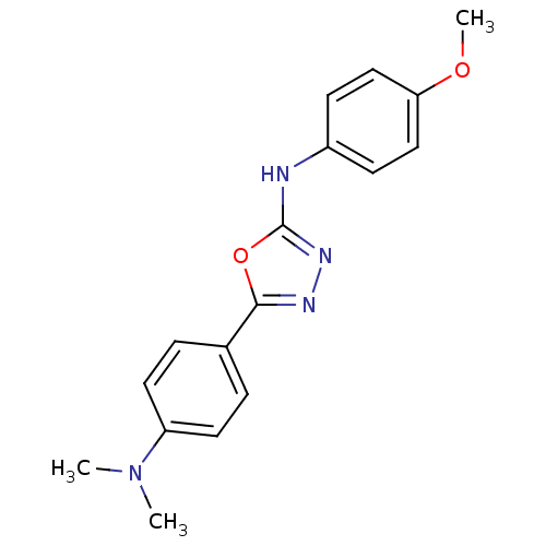Chemical structure of BindingDB Monomer ID 50332523