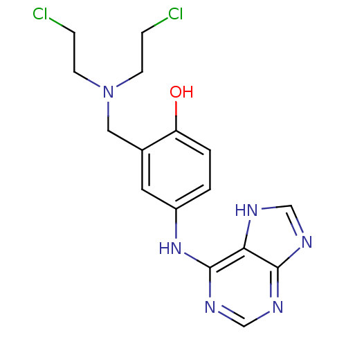 Chemical structure of BindingDB Monomer ID 50332529