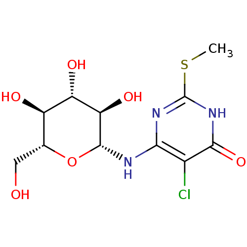 Chemical structure of BindingDB Monomer ID 50332530