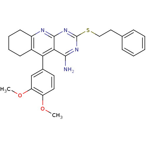 Chemical structure of BindingDB Monomer ID 50332531