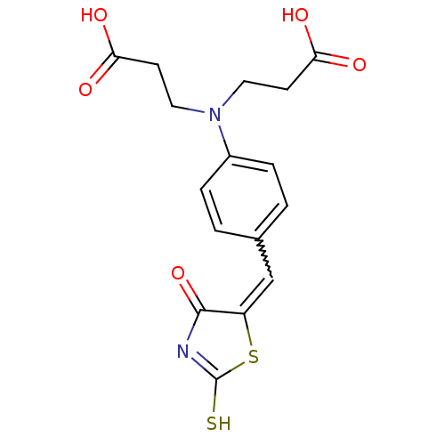 Chemical structure of BindingDB Monomer ID 50332533