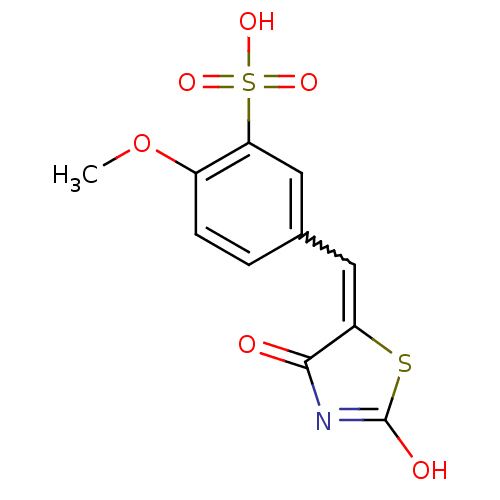 Chemical structure of BindingDB Monomer ID 50332535
