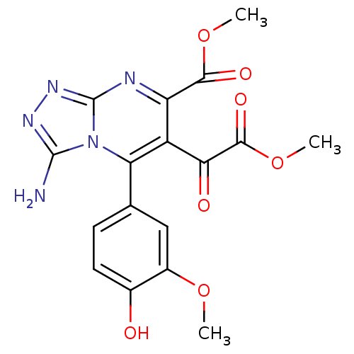 Chemical structure of BindingDB Monomer ID 50332536