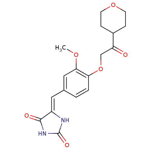 Chemical structure of BindingDB Monomer ID 50332539