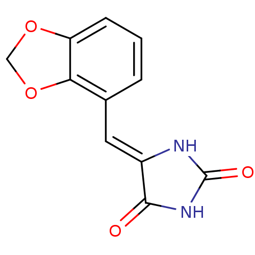 Chemical structure of BindingDB Monomer ID 50332540