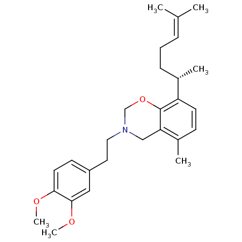 Chemical structure of BindingDB Monomer ID 50332541