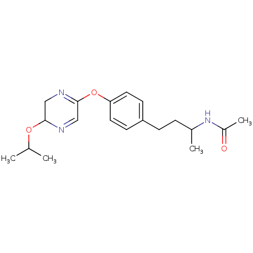 Chemical structure of BindingDB Monomer ID 50332544