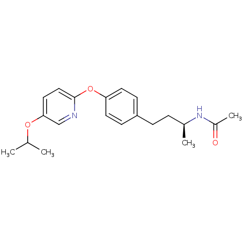 Chemical structure of BindingDB Monomer ID 50332549