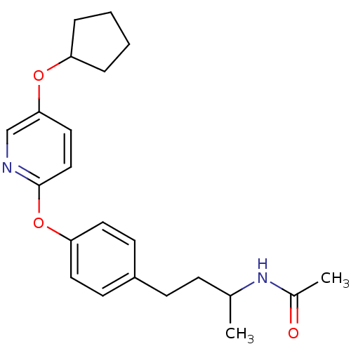 Chemical structure of BindingDB Monomer ID 50332552