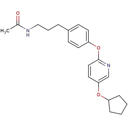 Chemical structure of BindingDB Monomer ID 50332553