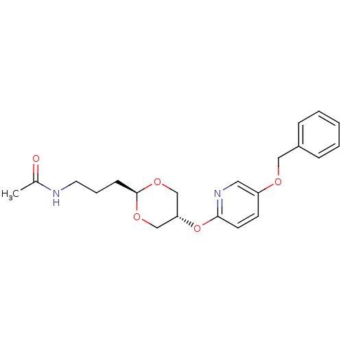 Chemical structure of BindingDB Monomer ID 50332554