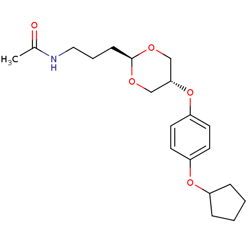 Chemical structure of BindingDB Monomer ID 50332555