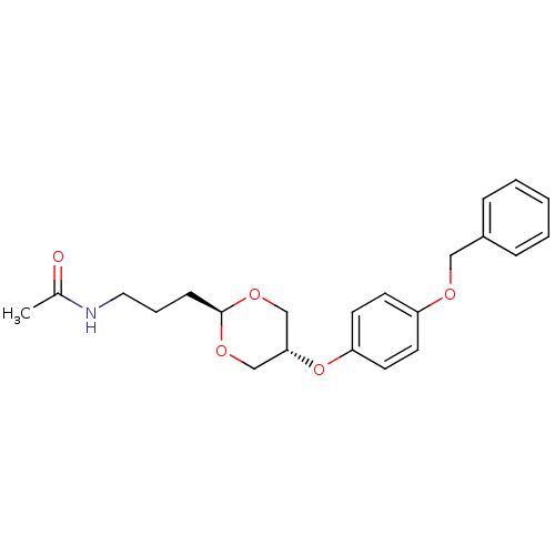 Chemical structure of BindingDB Monomer ID 50332556