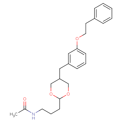 Chemical structure of BindingDB Monomer ID 50332558