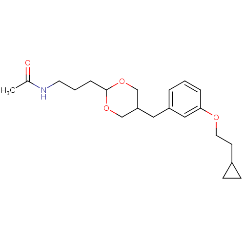 Chemical structure of BindingDB Monomer ID 50332559