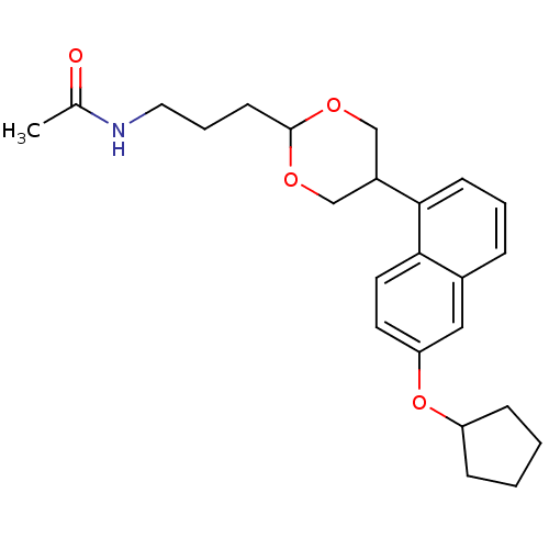 Chemical structure of BindingDB Monomer ID 50332561