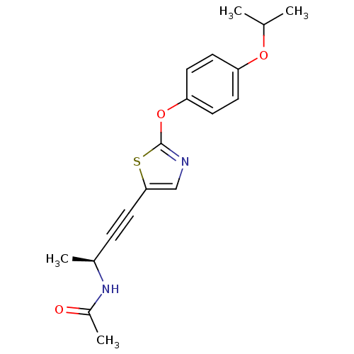 Chemical structure of BindingDB Monomer ID 50332562