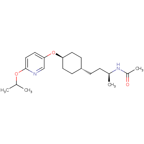 Chemical structure of BindingDB Monomer ID 50332563