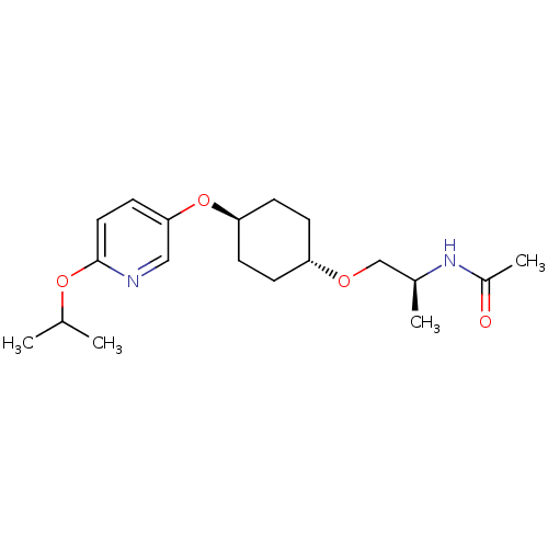 Chemical structure of BindingDB Monomer ID 50332564