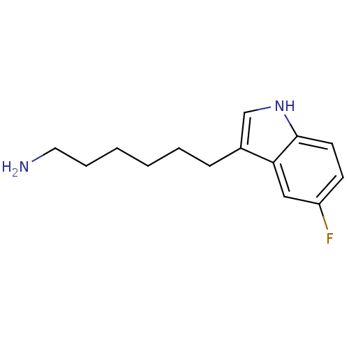 Chemical structure of BindingDB Monomer ID 50332569