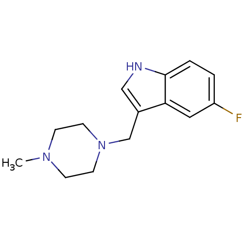 Chemical structure of BindingDB Monomer ID 50332573