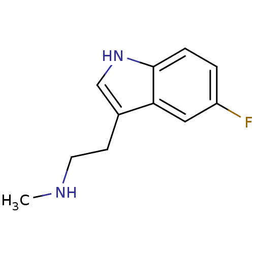 Chemical structure of BindingDB Monomer ID 50332574