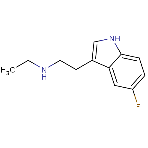 Chemical structure of BindingDB Monomer ID 50332575