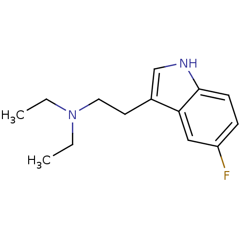 Chemical structure of BindingDB Monomer ID 50332579