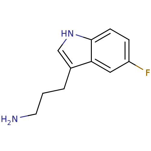 Chemical structure of BindingDB Monomer ID 50332582
