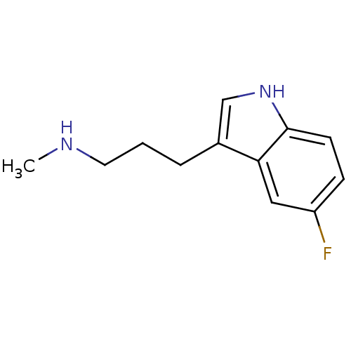 Chemical structure of BindingDB Monomer ID 50332583