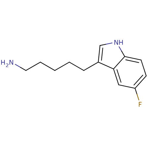 Chemical structure of BindingDB Monomer ID 50332590