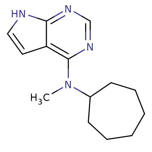 Chemical structure of BindingDB Monomer ID 50332595