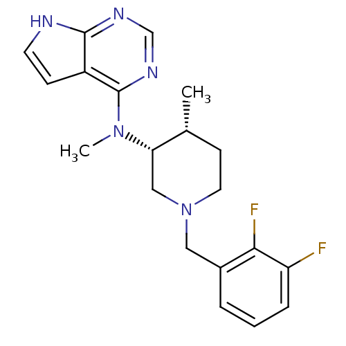 Chemical structure of BindingDB Monomer ID 50332596
