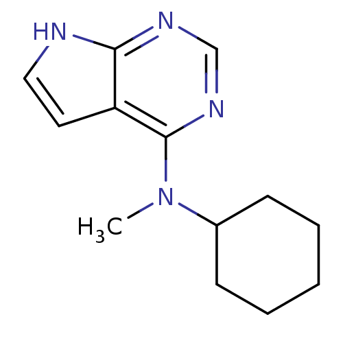 Chemical structure of BindingDB Monomer ID 50332599