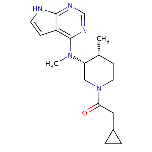 Chemical structure of BindingDB Monomer ID 50332601