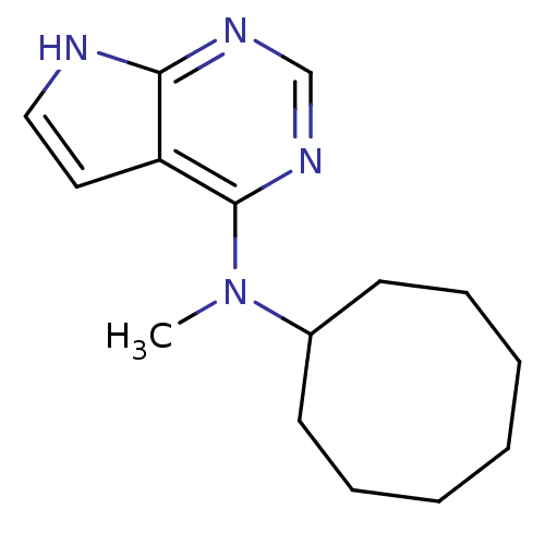 Chemical structure of BindingDB Monomer ID 50332603