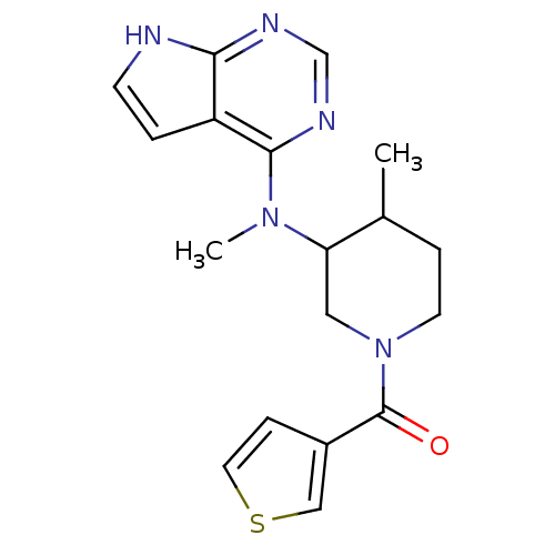 Chemical structure of BindingDB Monomer ID 50332610