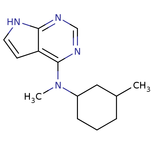 Chemical structure of BindingDB Monomer ID 50332613
