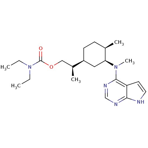 Chemical structure of BindingDB Monomer ID 50332614