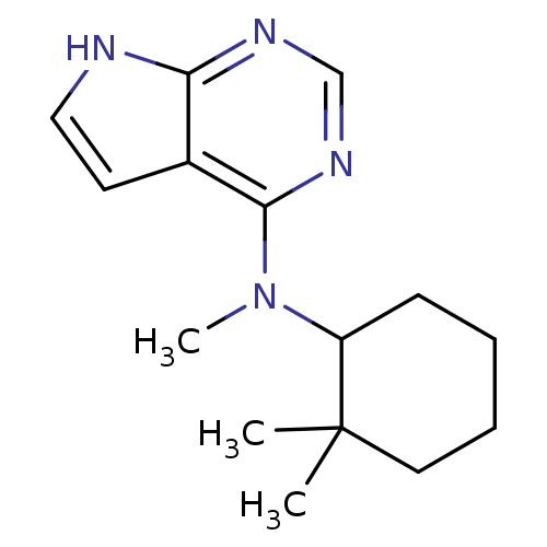 Chemical structure of BindingDB Monomer ID 50332615