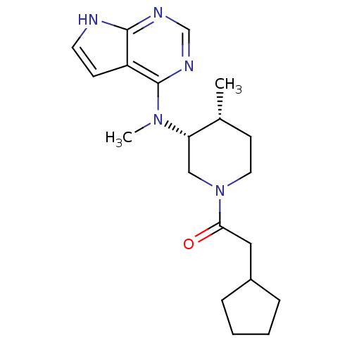 Chemical structure of BindingDB Monomer ID 50332616
