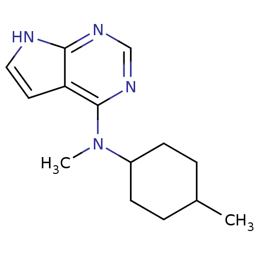 Chemical structure of BindingDB Monomer ID 50332617