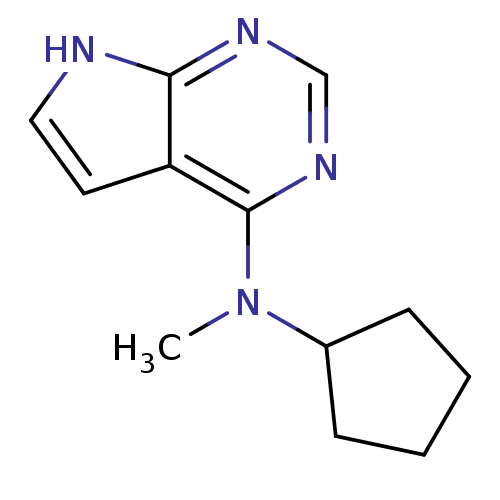 Chemical structure of BindingDB Monomer ID 50332618