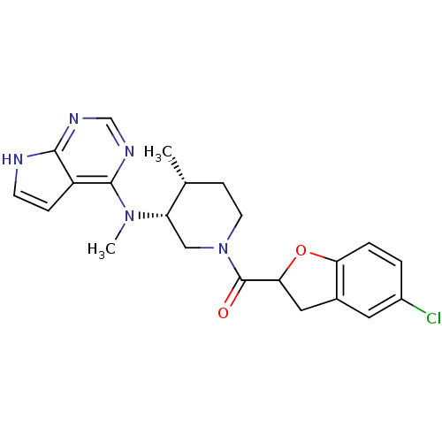 Chemical structure of BindingDB Monomer ID 50332619