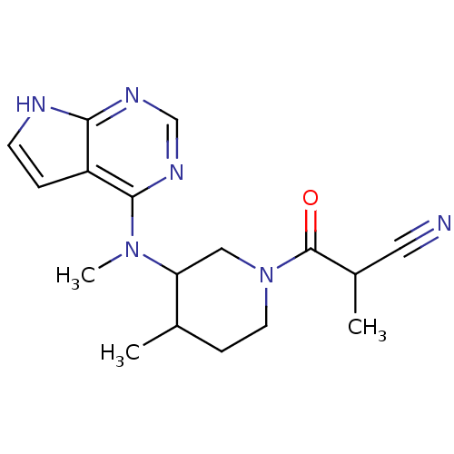 Chemical structure of BindingDB Monomer ID 50332620