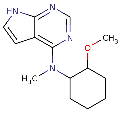 Chemical structure of BindingDB Monomer ID 50332621