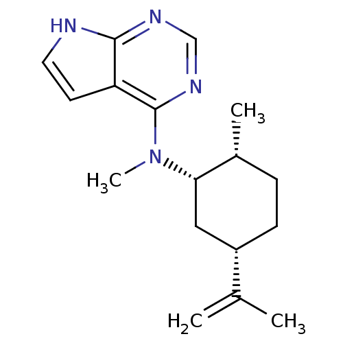 Chemical structure of BindingDB Monomer ID 50332622