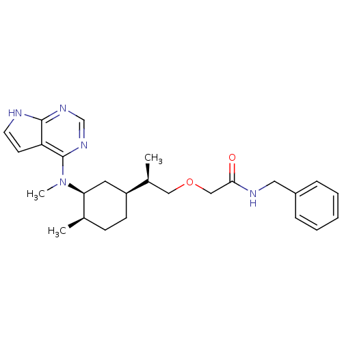 Chemical structure of BindingDB Monomer ID 50332623