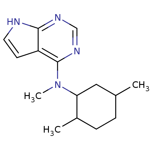 Chemical structure of BindingDB Monomer ID 50332624